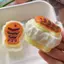 QEARY Taiyaki Bóp Đồ Chơi, Đồ Chơi Squishy Taiyaki Sáng Tạo Siêu Mềm, Tay Kawaii Di Động Thư Giãn Handmade Cảm Giác Căng Thẳng Bóng Trang Trí Nhà Cửa