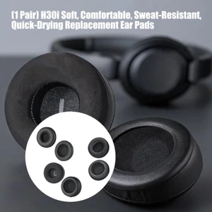 Miếng đệm tai thay thế BTM cho H30I Da PU Protein Loại Gel Tai nghe Earpads