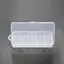 TMOY 5 Ngăn Câu Cá Hộp Bảo Quản Fly Mồi Câu Cá Muỗng Móc Mồi Hộp Đựng Phụ Kiện Câu Cá Dụng Cụ TMOY