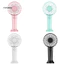< CarFashion > 1 Bộ Quạt Mini Chạy Bằng Pin 3 Tốc Độ
