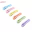 HFSHY Kẹp Tóc 20 Chiếc Pastel Màu Kẹo Kim Loại Rỗng Sóng Kẹp Tóc Cho Nữ Mặc Hàng Ngày Trang Trí Tóc VN
