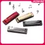 JASMINE 10 Lỗ Harmonica Miệng Đàn Organ Xếp Hình Nhạc Cụ Người Mới Bắt Đầu Giảng Dạy JASMINE