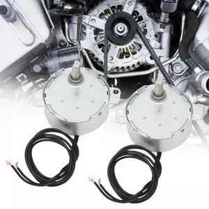 halluya.vn-sip-my 2 Bộ Phận Truyền Động Điện Đồng Bộ Hướng CCW/CW Động Cơ AC 220‑240V 15‑18RPM 4W