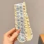 Băng đô dán tóc mái phong cách Hàn Quốc đa dạng màu sắc, giúp chị em tạo điểm nhấn, giữ tóc gọn gàng, không lòa xòa.