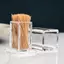 Hộp Răng Thiện Acrylic Trong Suốt Vuông Di Động Sáng Tạo Tiện Lợi Phòng Khách Nhà Hộp Bảo Quản [VN]