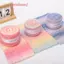 Sợi Mohair Nhiều Màu Sắc Màu Sắc Sợi Cầu Vồng 165 Mét Sợi Mềm Dệt Tay Cho Đan Móc Áo Len Jaet