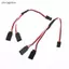 Cáp mở rộng Servo Dài 150mm / 200mm Thích hợp cho ô tô mô hình / tàu / máy bay 1 đến 2 / 3 / 4 Y-lines Đẹp