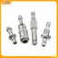 VFZ Kim Loại Đầu Nối Ống Khí NIBP Adapter Đồng Hồ Đo Huyết Áp BP Cuff Liên Kết Khớp Nam Nữ Qui Kết Nối Bayonet Airway Khớp Louislifecool