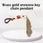 JULYHOT 1 Chiếc Retro Quyến Rũ Đồng Cá Quyến Rũ Mặt Dây Chuyền DIY Trang Trí Thu Nhỏ Móc Khóa Trang Sức Trang Trí Nhà Cửa Thủ Công Lưu Niệm Quà Tặng Massivedeals