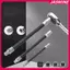 JASMINE Trục linh hoạt 1 / 4 3 / 8 1 / 2 Thanh mở rộng mô-men xoắn cao Đầu chuyển đổi Ổ đĩa Soet Ratchet Cờ lê tay lò xo Bài mở rộng Thanh JASMINE