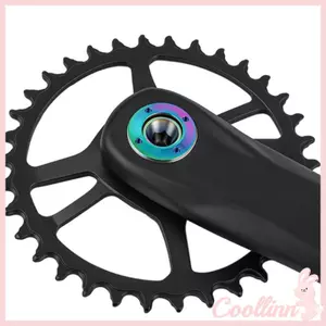 COO Đi Xe Đạp Xe Đạp Quay Bên Bao Bảo Vệ Cho Tiêu Chuẩn Crank Groupset Chống Ăn Mòn Hợp Kim Nhôm Dễ Dàng Mo