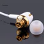 < CarFashion > 1 Bộ Tai Nghe In-ear Bass Nặng Tích Hợp Micro Tai Nghe Có Dây Thời Trang Cho Trò Chơi
