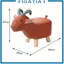Chỗ Để Chân Ottoman Gỗ Đa Năng Động Vật Chân Ghế Sofa Trà Ghế Cho Phòng Khách, Phòng Chơi, Phòng Khách, Lối Vào