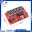 Bộ đếm tần số LED kỹ thuật số DIY 1Hz-50 MHz với Bộ kiểm tra máy đo dao động pha lê có màn hình ống kỹ thuật số năm chữ số