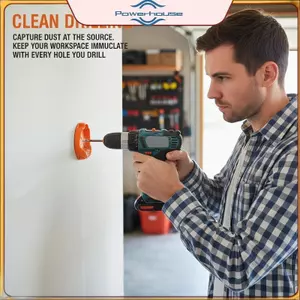 Máy hút bụi búa điện POWER Công cụ bền bỉ và hiệu quả để khoan xây dựng tại nhà Môi trường làm việc sạch.