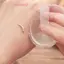 Trang điểm mặt Miếng bọt biển trang điểm ướt và khô Bột phồng Silicone công dụng kép