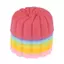 Maybest 5 Cái 5cm Khuôn Silicon Hoa Bí Ngô Bánh Cupcake Khuôn Muffin Nướng Nonsti Và Chịu Nhiệt Khuôn Bánh Silicon Có Thể Tái Sử Dụng {VN}