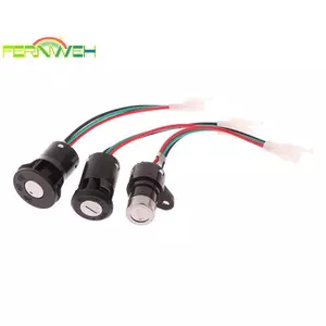 1Pc E-Bike Key Power Lo Universal Switch Key Power Lo Xe đạp điện Phụ tùng đi xe đạp di động cho xe tay ga điện [MỚI]