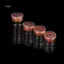 JULYHOT 10 Cái 3ml 5ml 6ml 10ml Lọ Chống Rò Rỉ Chống Bụi Nút Chặn Cao Su Lật Mũ Nắp Nhôm Không Burr Chai Thủy Tinh Massivedeals