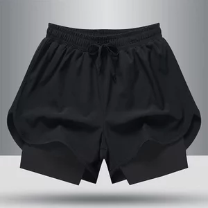 Mùa Hè Nam Thường Ngày Quần Phổ Biến Ngoài Trời Quần Thể Thao Đôi Quần Short Cơ Thể Dục Bơi Thể Thao NJ87