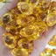 Ziyulinyuk 1 / 10 / 20 Chiếc Citrine Yuanbao Trang Trí Phong Thủy Yuan Bao Thỏi Luy Trang Trí Nhà Phước Lành Quà Tặng Trang Trí Trang Trí Nhà Cửa VN