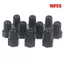 GE 10 Chiếc Kéo Dài Đai Ốc Nắp Lục Giác Đai Ốc M6 M8 M10 M12PE Nhựa Đai Ốc Bảo Vệ Mũ Lục Giác Vít Tay Bảo Vệ VN