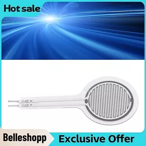 Belleshopp Cảm biến áp suất màng mỏng 0-50kg Độ nhạy cao Phản ứng nhanh Đầu dò điện trở nhạy cảm với lực linh hoạt cho nhà thông minh Điện tử ô tô Năng lượng mới