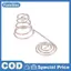 5 Chiếc Pin AA Cuộn Dây Âm Và Tích Cực Lò Xo Tấm Tiếp Xúc Pin AA NIel Dây Lò Xo