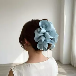 Kẹp Móng Vuốt Tóc Trang Trí Nơ Lớn Bền Giữ Tóc Barrettes Cho Nữ Cô Gái Dự Tiệc Phù Dâu Kiểu Tóc Phụ Kiện Mới