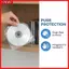 YRBWD 100 Chiếc CD Bên Trong Tay, Độ Dày Trong Suốt 0,06 Mm DVD Bên Trong Tay, Vỏ Bảo Vệ 12.5 * 12.5cm Tay Nhựa Cho Tổ Chức Đĩa CD 5 Inch