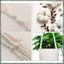 4 Gói Giỏ Treo Dây Cotton Macrame Móc Treo Cây 80CM & 100CM