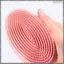 3 Gói Tẩy Tế Bào Chết Toàn Thân Silicone Mềm Loofah Body Scrubber Massage Tắm Dầu Gội Bàn Chải