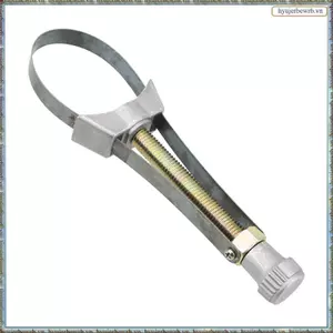 Công cụ tháo lắp có thể điều chỉnh để thay dầu của cờ lê Bộ lọc dầu Bộ lọc cờ lê Dễ sử dụng Bạc