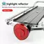 Giá đỡ xe đạp Xe đạp Bài sau Kệ phía sau Xe đạp leo núi Phía sau gắn đuôi Hợp kim nhôm Túi hỗ trợ màu đen