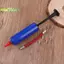Bộ bơm bóng 10 chiếc Máy bơm tay Máy bơm hơi 6 inch Bóng di động Bóng chuyền Bóng đá Bóng rổ Dụng cụ bơm phồng bóng rổ có ống dẫn khí [MỚI]