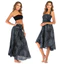 Vintage Gợi Cảm Mùa Hè Boho Rời Dài Váy Maxi Nữ Thời Trang Y2K Đáy Femme Người Phụ Nữ Quần Áo