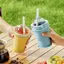 Doutie 600ml Cốc đá Hoey có thể gập lại di động có ống hút và khuôn đá tích hợp dành cho du lịch Đi bộ đường dài Phòng tập thể dục Thể thao Thể thao ☂ ❈ ❈ ❈ ❈ ❈ ❈ ❈ ❈ 🍒 ❈ ❈ ❈ ❈ ❈ ❈ ❈ ❈ ❈ ❈ ❈ ❈ ❈ VN