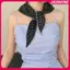 JASMINE Mỏng Chấm Bi Mùa Hè Khăn Nhỏ Dễ Thương Ngọt Ngào Băng Đô Quấn Tóc Chống Nắng Cho Du Lịch Phiêu Lưu JASMINE