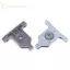 GE 2 Chiếc Nylon / Kim Loại Ngăn Kéo Kẹp Mặt Trước Cố Định Braet Kết Nối Thay Thế Nội Thất Nhà Bếp Tủ VN