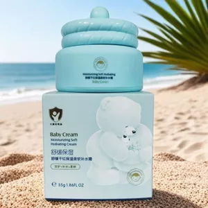 ✨Cửa hàng được đề xuất✨Nổi Tiếng Coco Ấm Tình Yêu Làm Dịu Khô Đỏ Dưỡng Ẩm Mềm Mại Kem Dưỡng Ẩm 55g Ấm Áp Dưỡng Ẩm Thân Thiện Với Da 7.6