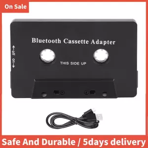 Đa Năng Cassette Âm Thanh Xe Băng Aux Stereo Adapter Có Mic Cho Điện Thoại MP3 Cáp Aux CD Player
