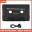 Đa Năng Cassette Âm Thanh Xe Băng Aux Stereo Adapter Có Mic Cho Điện Thoại MP3 Cáp Aux CD Player