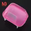 Lồng cát nhỏ màu trắng hồng Phòng tắm thú cưng 10 x 7 x 7cm