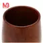 Nguyên thủy Handmade Gỗ Tự Nhiên Cốc Gỗ Ăn Sáng Bia Trà Sữa Cốc