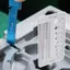 Công cụ thẻ đo bu lông cho Pros Thước đo chiều rộng vết nứt di động 0,1-1,7mm Chức năng đo khoảng cách hệ mét
