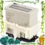 Bộ tổng hợp điện tử H7EC N Bộ tổng hợp điện kỹ thuật số điện áp với màn hình LCD 8 kỹ thuật số