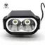36V 48V 60V E-Bike LED Horn Đèn pha 36V 48V 60V Đèn pin xe đạp Phụ kiện còi
