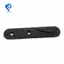 Tấm điều khiển bằng thép 32mm có khe cắm công tắc góc cho đàn Guitar điện TL màu đen