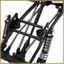 Cần kéo thanh liên kết bằng thép không gỉ khung LCG cho 1 / 10 RC Crawler SCX10 Capra LCG Rails Chassis Kit