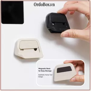 Bộ ngắt gói con dấu ORDOBOX, Dụng cụ mở bưu kiện bằng gốm di động chống dính, Dụng cụ mở gói từ tính tự động